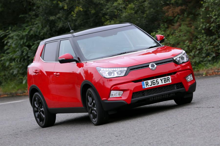 SsangYong Tivoli XDi (UK) '2015